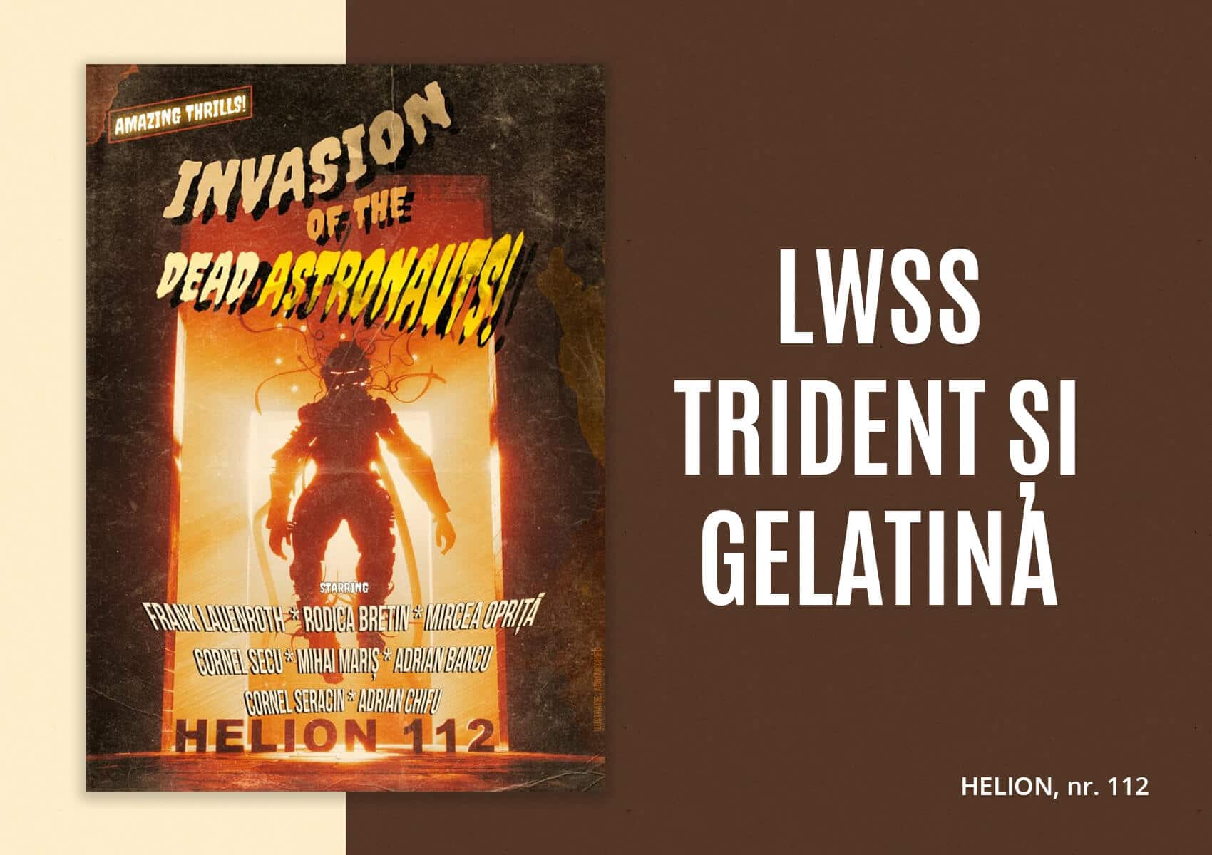LWSS Trident și Gelatina în Helion #112