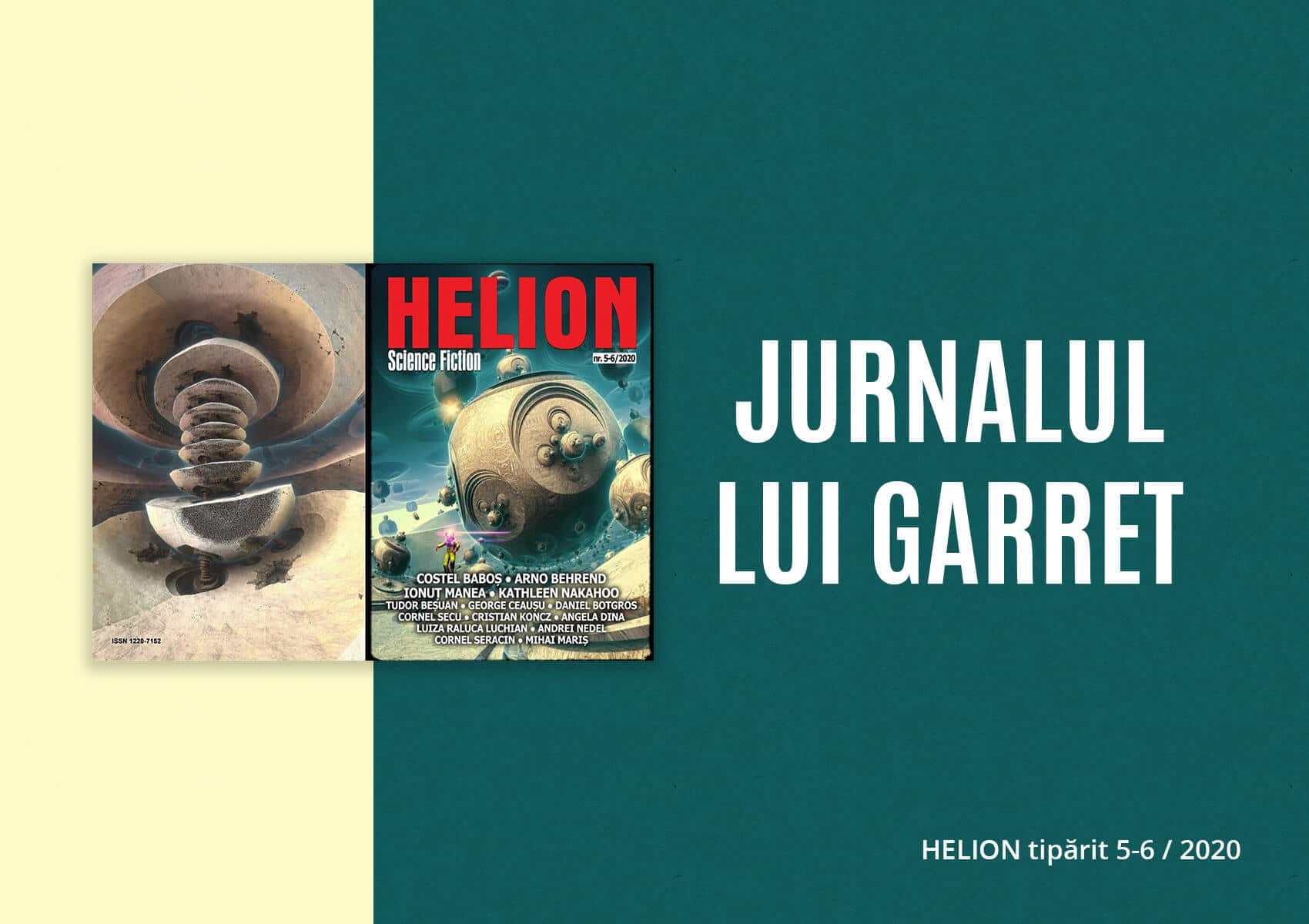 Jurnalul lui Garret în Helion tipărit 5-6/2020
