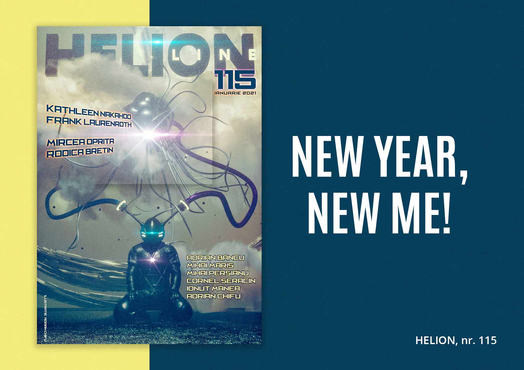New Year, New Me! în Helion #115